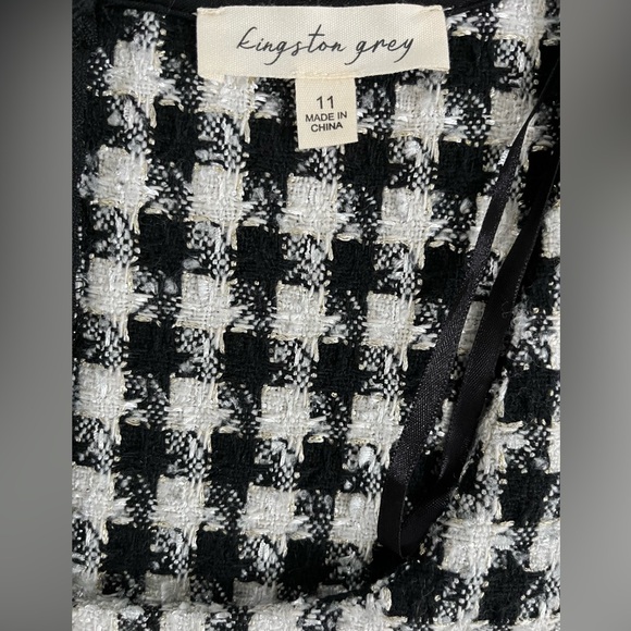 Kingston Grey houndstooth dress - Picture 5 of 8